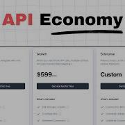 Экономика API объяснение золотая жила для разработчиков