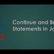 Java Tutorial For Beginners Break And Continue Statements In Java Loops Chapter 11 Core Java