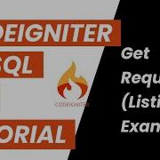 Codeigniter 3 API Tutorial Using Mysql With Listing Example Postman