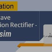 Simulation Half Wave Precision Rectifier Using Op Amp Multisim
