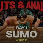 GRAND SUMO Paris 2026 Tournament Day 1 Accor Arena