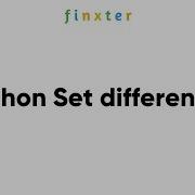 Python Set Difference Simple Explainer Examples Runtime Complexity
