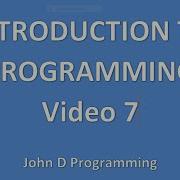 Video 7 Variables And Data Types Example