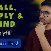 Call Apply Bind Polyfill In JavaScript Interview Must Know