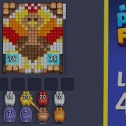 Pixel Flow Level 445 Solution Walkthrough