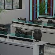 KCD Series Command Center Control Room Console Kesino