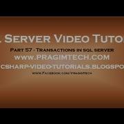 Transactions In Sql Server Part 57