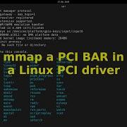 Mmap A PCI BAR In A Linux PCI Driver