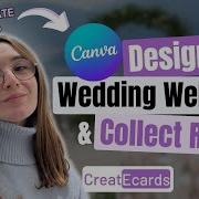 Как создать свадебный сайт на Canva и собирать приглашения Бесплатный шаблон руководство 2025