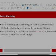 Python Fuzzy Matching