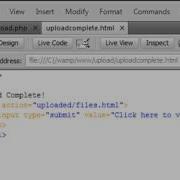PHP Creating A Upload Script Part 3