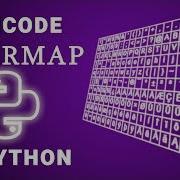 Python Using Charmap Unicode And Using A B F N R T UXXXX V XXX