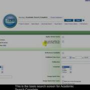 Search Retrieve Articles Using Limiters Captioned