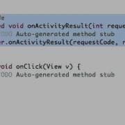 Android Application Development 185 Voice Recognition