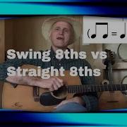 Straight 8th Vs Swing 8th Notes