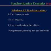 4 8 Synchronization Examples