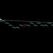 Water Skiing Game With Python Pygame Test