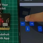 Control Your Micro Bit Using Adafruit Bluetooth App BM Microbit