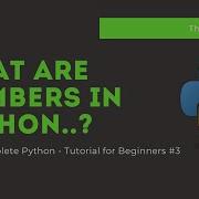 Numbers In Python Convert String To Number In Python Complete Python Tutorial For Beginners 3