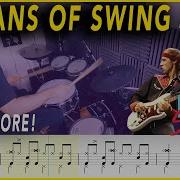 Sultans Of Swing Dire Straits DRUM SCORE Sheet Music 221 DRUMSCRIBE
