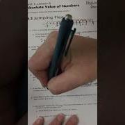 Lesson 6 Absolute Value Numbers