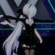 MMD 4K LE SSERAFIM Blue Flame