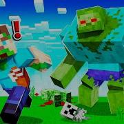 Morphing Into MUTANT CREATURES In Minecraft