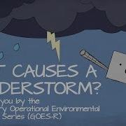 What Causes A Thunderstorm