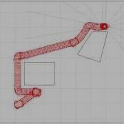 Performance Comparison Of The BUG S Algorithms For Mobile Robots ALG2 Algorithm Environment 1