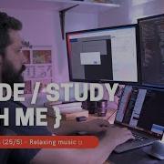 Code Study With Me 2 HOURS Quiet Music 4 25 5 Pomodoro 4K