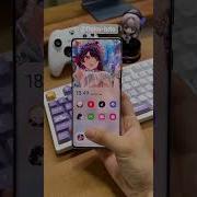 Yukino Ui Theme For Klwp Preview Tranding Smartphone Animeotakku Klwp Dekuiuto Homescreen