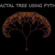 Amazing Fractal Tree Design Using Python Amazing Design Python Turtle Turtle Graphics Shorts
