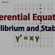 Differential Equations 4 EXAMPLE Steady State Solution And Stability Y Xy