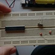 Bare Bones Arduino ATMEGA328P W O Crystal Clock Oscillator