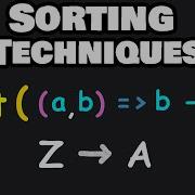 Learn JavaScript SORTING In 6 Minutes