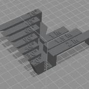 Overhand And Bridge Test On Makerbot Replicator 5