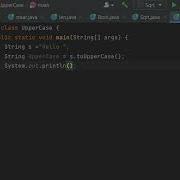 ToUpperCase In JAVA