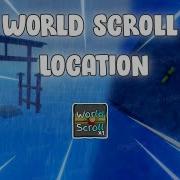GPO World Scroll Shrine Location UPDATED 2025 MAP