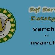 SQL Server L3 Compare Using The VARCHAR And NVARCHAR Data Types