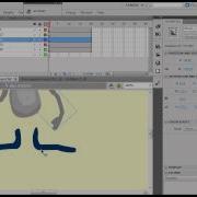 The Bones Tool Armatures And Animation In Flash CS5 Part 1
