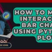 How To Make Interactive Bar Charts Using Python Plotly Python Code School