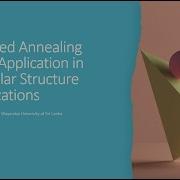 Simulated Annealing And Its Application In Molecular Structure Optimizations