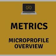 MicroProfile Metrics Getting Started With MicroProfile