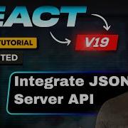 React 19 Tutorial 58 Integrate JSON Server API And Loader