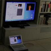 Microsoft Kinect And VVVV Video Tracking Experiments 01a