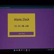 Alarm Clock Using HTML CSS And JavaScript CN Project