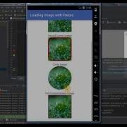 Android Loading Image With Fresco Demo