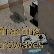 Observing Diffraction With Microwaves