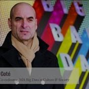 MA Big Data In Culture Society