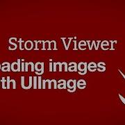 Loading Images With UIImage Storm Viewer Part 5